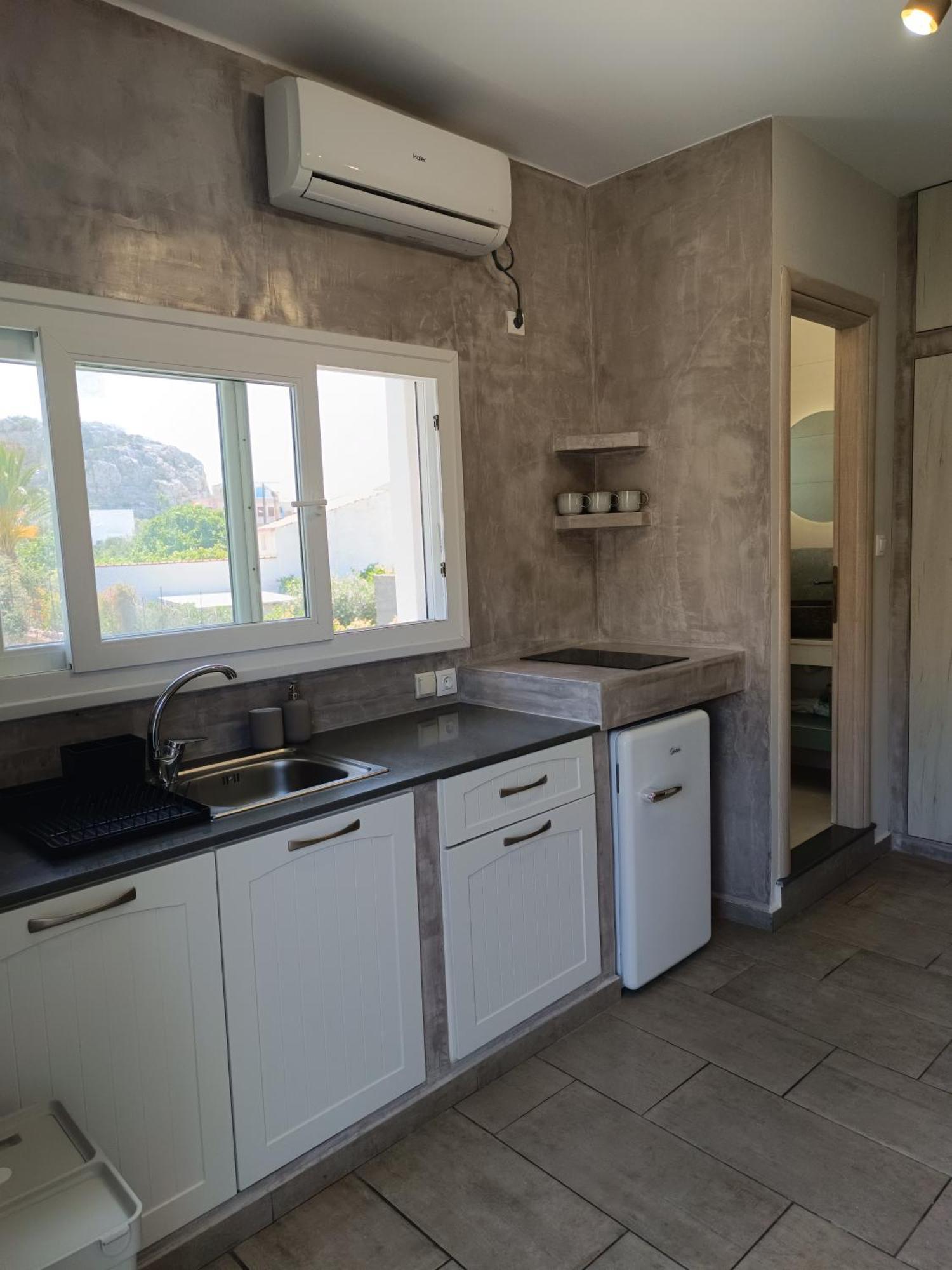 Nesea 2 Villa Pserimos Town Buitenkant foto